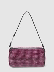 Pochette mit Ziersteinbesatz Modell 'Louisa' von Juicy Couture Pink - 17
