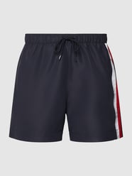 Zwembroek met contraststrepen van Tommy Hilfiger Blauw - 6