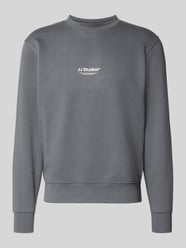 Regular Fit Sweatshirt aus Baumwoll-Mix Modell 'Soho' von JACK & JONES - 12