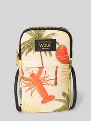 Smartphonetasje met labelbadge, model 'Rio' van WOUF Beige - 7