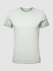 T-Shirt mit Rundhalsausschnitt von QS by s.Oliver Grün - 8