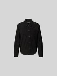 Hemdjacke aus echtem Leder von Officine Générale - 3