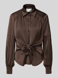 Overhemdblouse met knoopsluiting van Neo Noir - 8