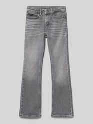 Flared jeans met labelpatch van Calvin Klein Jeans - 5