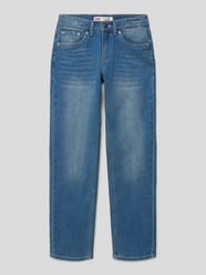 Relaxed Fit Jeans im 5-Pocket-Design Modell 'STAY BAGGY TAPER' von Levi’s® Kids Blau - 10