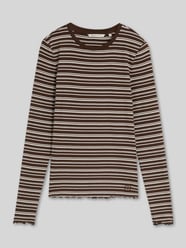 Regular Fit Langarmshirt aus Baumwoll-Mix von Tom Tailor Denim - 8