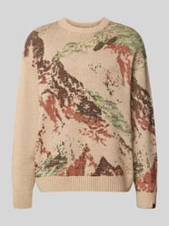 Strickpullover mit gerippten Abschlüssen von Scotch & Soda - 36