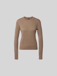 Kaschmirpullover in Strick-Optik von Joseph Pink - 4