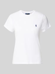 Regular Fit T-Shirt aus reiner Baumwolle von Polo Ralph Lauren - 37