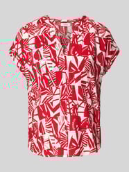 Relaxed-fit blouseshirt van viscosemix van s.Oliver RED LABEL - 41