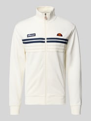 Sweatjack met labelpatch, model 'VICENZA TRACK' van Ellesse - 4