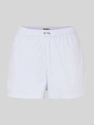 Shorts mit Label-Detail von Review - 33