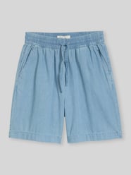 Szorty o kroju loose fit z czystej bawełny od Tom Tailor Denim - 43