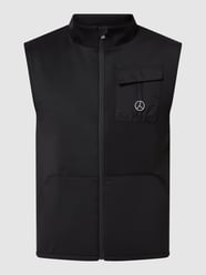 Weste mit Stretch-Anteil  von People of Shibuya Grau / Schwarz - 1