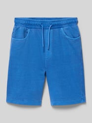 Shorts mit elastischem Bund und Eingrifftaschen von Mayoral - 9