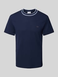 Regular Fit T-Shirt aus Baumwoll-Mix von Lacoste - 40