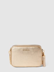 Torba na ramię z detalem z logo model ‘CAMERA’ od MICHAEL Michael Kors Złoty - 29