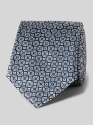 Krawatte aus Seide im Allover-Look (8 cm) von Willen - 15