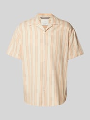 Regular Fit Freizeithemd mit Reverskragen Modell 'MONTANA RESORT' von Jack & Jones Premium Beige - 41