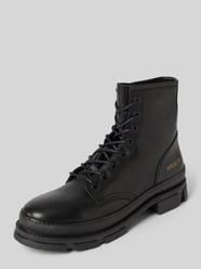 Boots van leer met vetersluiting, model 'VEGA LEA' van Replay - 10