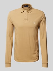 Longsleeve mit Polokragen von Polo Ralph Lauren Braun - 13