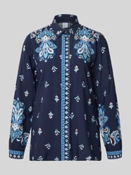 Regular Fit Bluse mit Manschetten von Emily Van den Bergh - 30