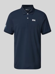 Regular Fit Poloshirt mit Logo-Print Modell 'Ocean Polo 2.0' von Helly Hansen - 16