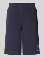 Relaxed Fit Sweatshorts aus Baumwoll-Mix von Lacoste - 44