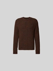 Slim Fit Pullover aus Schurwoll-Mix von MM6 Maison Margiela - 25