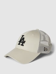 Cap mit Logo-Stitching von New Era Grau - 17