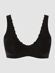 Bustier mit eingearbeiteten Cups Modell 'Zero Feel Lace 2.0' von Sloggi - 21