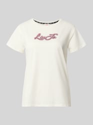 T-shirt met strass-steentjes van Liu Jo Sport - 20