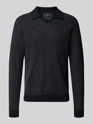 Gebreide pullover met ribboorden, model 'EASTON' van Jack & Jones Premium - 35
