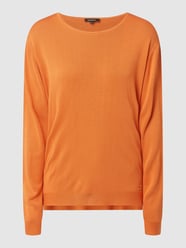 Pullover van viscose  van More & More Oranje - 33