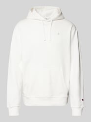 Hoodie mit Label-Stitching von CHAMPION Beige - 33