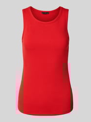Tanktop mit Feinripp von Oui - 3