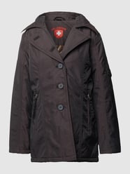 Transnautica 66 Funktionsjacke mit Umlegekragen von Wellensteyn Braun - 42