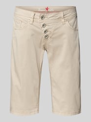 Bermudas mit 5-Pocket-Design Modell 'Malibu' von Buena Vista Beige - 8