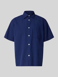 Koszula casualowa o kroju relaxed fit z czystej bawełny model 'STUART' od Selected Homme - 6