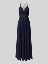Abendkleid mit Häkelspitze von VM by Vera Mont - 12
