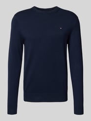 Regular fit gebreide pullover van een mix van katoen en kasjmier van Tommy Hilfiger - 14