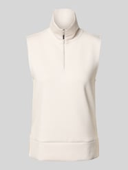 Bluza o kroju bez rękawów od Christian Berg Woman - 9