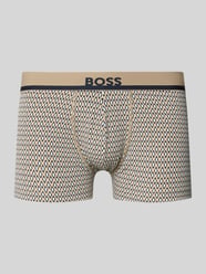 Regular Fit Trunks aus Baumwoll-Mix Modell 'TRUNK 365' von BOSS Beige - 20