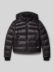 Steppjacke mit Kapuze Modell 'Wolves' von CARS JEANS - 42