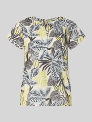Relaxed Fit T-Shirt mit floralem Allover-Print von Soyaconcept - 32