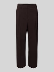 Broek in verkorte pasvorm, model 'Meeri city' van OPUS - 5