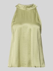Blusentop aus Satin mit Viskose-Anteil von mbyM - 3
