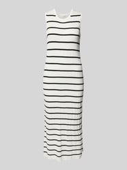 Strickkleid mit Strukturmuster von Christian Berg Woman - 30