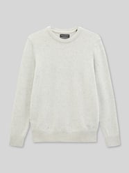 Pullover mit Logo-Detail von Marc O'Polo - 5