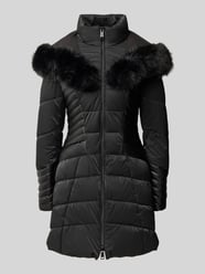 Kurtka pikowana ze sztucnego futra model 'NEW OXANA' od GUESS - 41